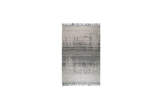 Teppich 200x300 cm aus blauer Wolle Liv