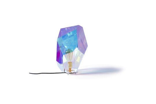 Tischlampe aus Eisen mehrfarbig Diamond ohne jede Grenze