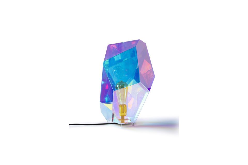 Tischlampe aus Eisen mehrfarbig Diamond - 6