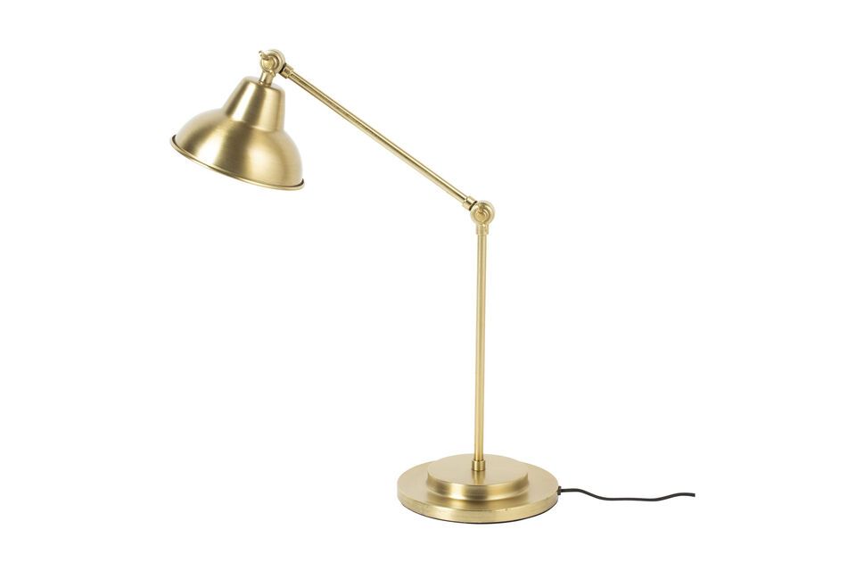 Tischlampe aus goldfarbenem Eisen Xavi - 3