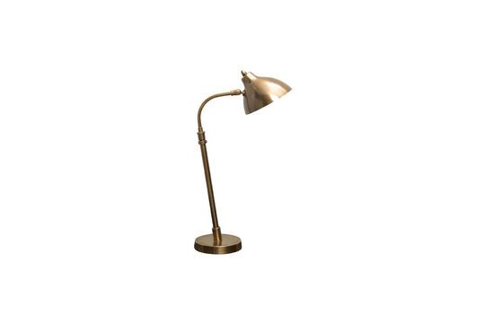 Tischlampe aus Goldmessing Emera ohne jede Grenze