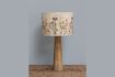 Miniaturansicht Tischlampe aus hellem Holz Wildflower 1