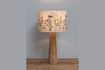 Miniaturansicht Tischlampe aus hellem Holz Wildflower 2