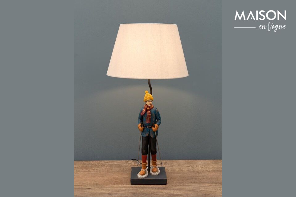 Die Vielseitigkeit dieser mehrfarbigen Lampe macht sie zu einer idealen Wahl für verschiedene