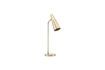 Miniaturansicht Tischlampe aus Messing gold Precise 1