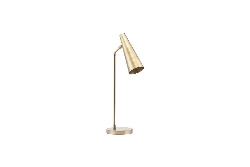 Tischlampe aus Messing gold Precise House Doctor