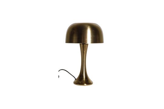 Tischlampe aus Metall gold Pilz ohne jede Grenze