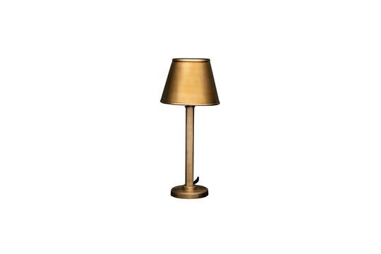 Tischlampe aus Metall gold Sorgue ohne jede Grenze