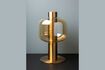 Miniaturansicht Tischlampe aus Metall gold Tuba 2