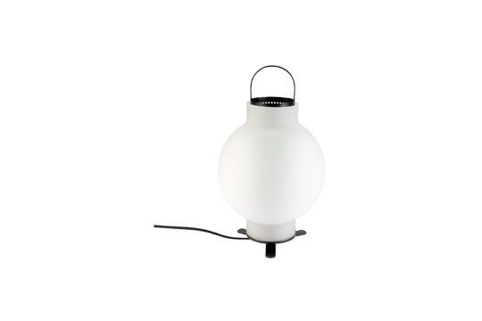 Tischlampe aus schwarzem Eisen Nomad ohne jede Grenze