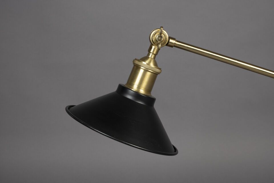 Tischlampe aus schwarzem Eisen Penelope - 2