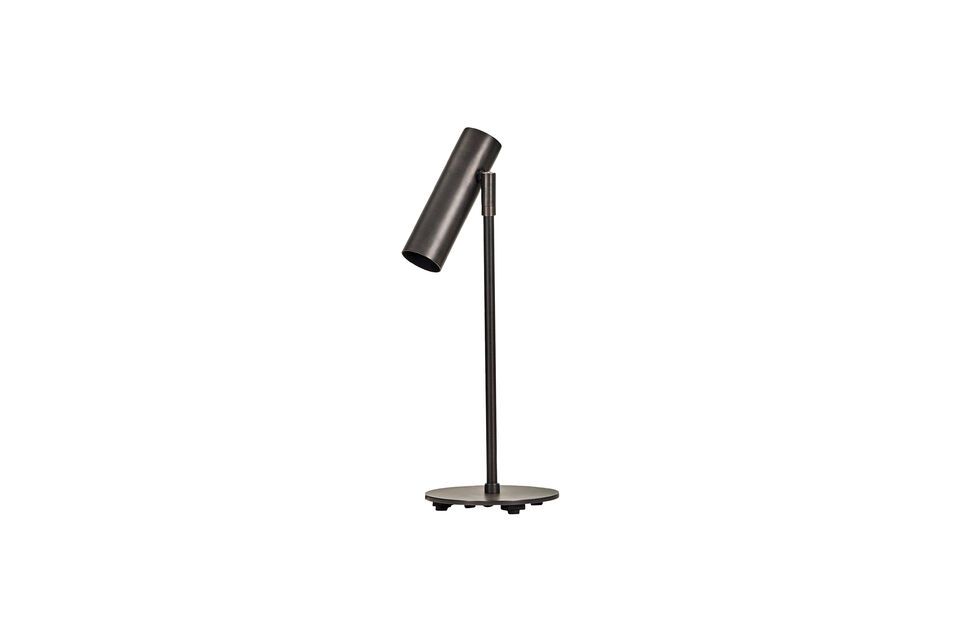 Tischlampe aus schwarzem Metall Norm House Doctor