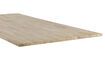 Miniaturansicht Tischplatte 220x90 aus Holz beige Tablo 3