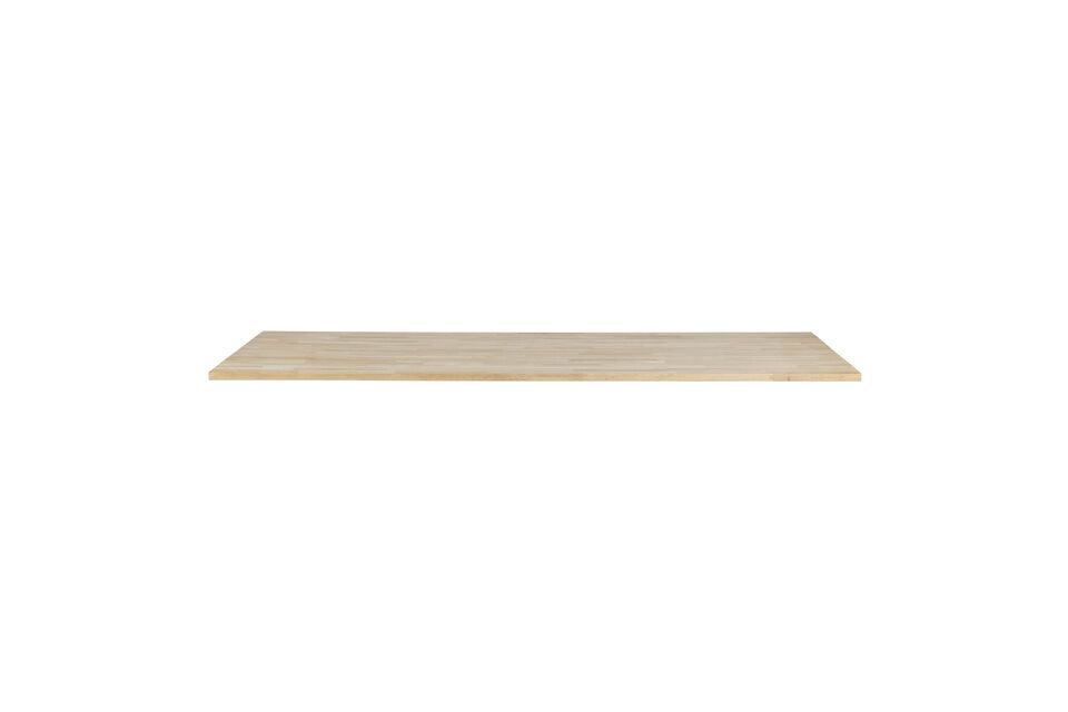 Tischplatte 220x90 aus Holz beige Tablo Woood