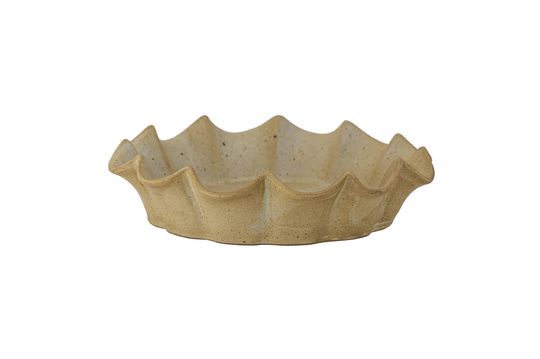 Tortenplatte aus braunem Sandstein Solange