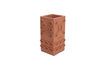 Miniaturansicht Vase aus Beton terracotta 25 cm Graphic 1