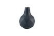 Miniaturansicht Vase aus blauem Aluminium 16 cm Bloom 1