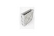 Miniaturansicht Vase aus grauem Beton 20 cm Graphic 4