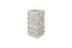 Miniaturansicht Vase aus grauem Beton 25 cm Graphic 1