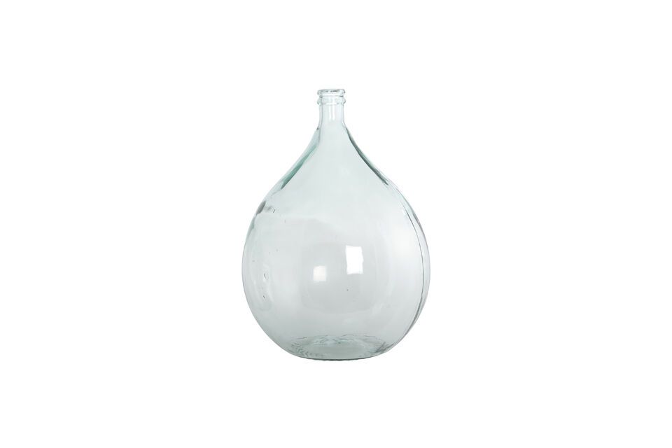 Vase aus klarem Glas Clair House Doctor