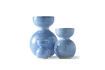 Miniaturansicht Vase aus Sandstein hellblau h45cm Boolb 2