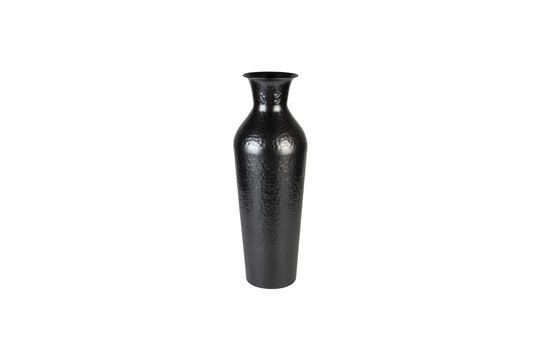 Vase aus schwarzem Stahl 56 cm Dunja