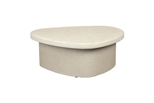 Veda Beige Marmor Couchtisch ohne jede Grenze