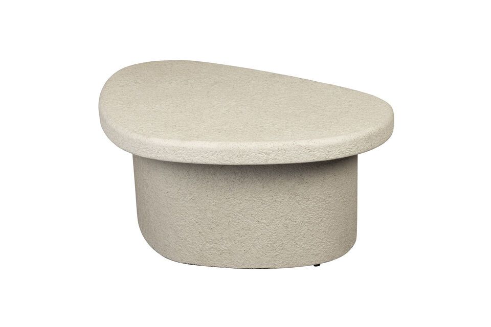 Veda Beige Marmor Couchtisch - 6