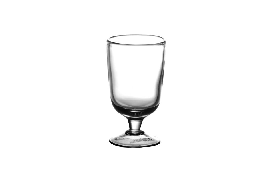 Wasserglas aus Klarglas Wilma Pomax