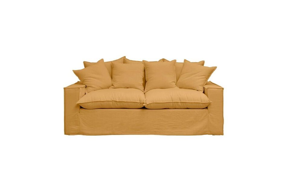 Entdecken Sie Eleganz und Komfort mit unserem 3-Sitzer-Sofa Candela