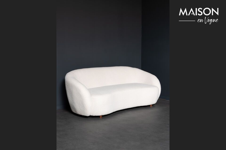 Elegantes und umweltfreundliches Sofa für verantwortungsbewussten Komfort.